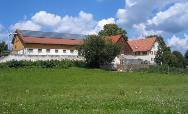 Ferienhof Roller Apartment Simmersfeld Exterior photo
